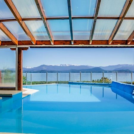 Sol Del Nahuel - Hotel & Spa ซานคาร์ลอส เด บาริโลเช ภายนอก รูปภาพ