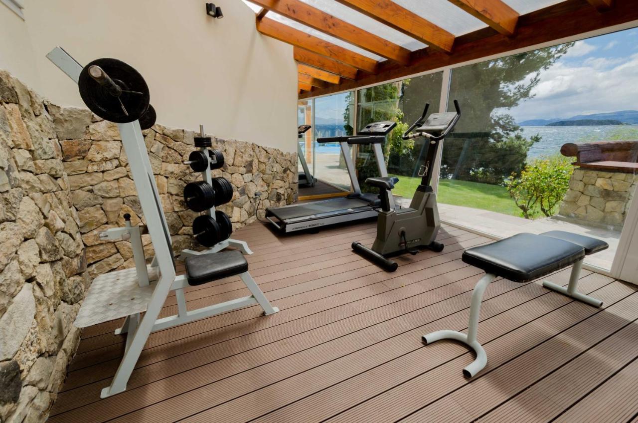 Sol Del Nahuel - Hotel & Spa ซานคาร์ลอส เด บาริโลเช ภายนอก รูปภาพ