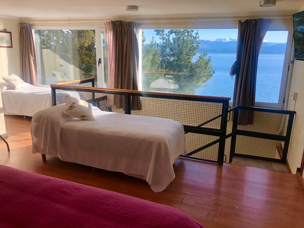 Sol Del Nahuel - Hotel & Spa ซานคาร์ลอส เด บาริโลเช ภายนอก รูปภาพ