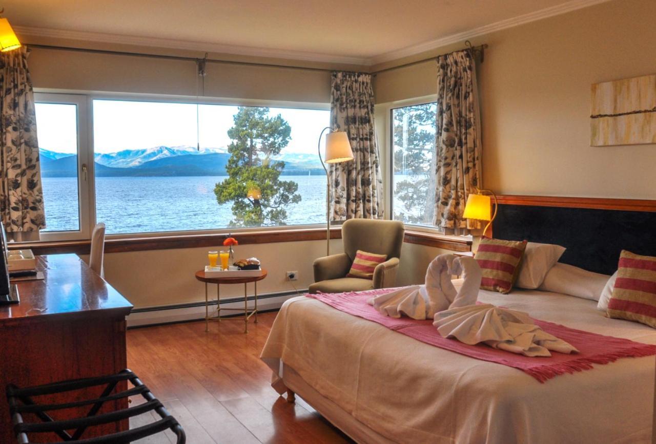 Sol Del Nahuel - Hotel & Spa ซานคาร์ลอส เด บาริโลเช ภายนอก รูปภาพ