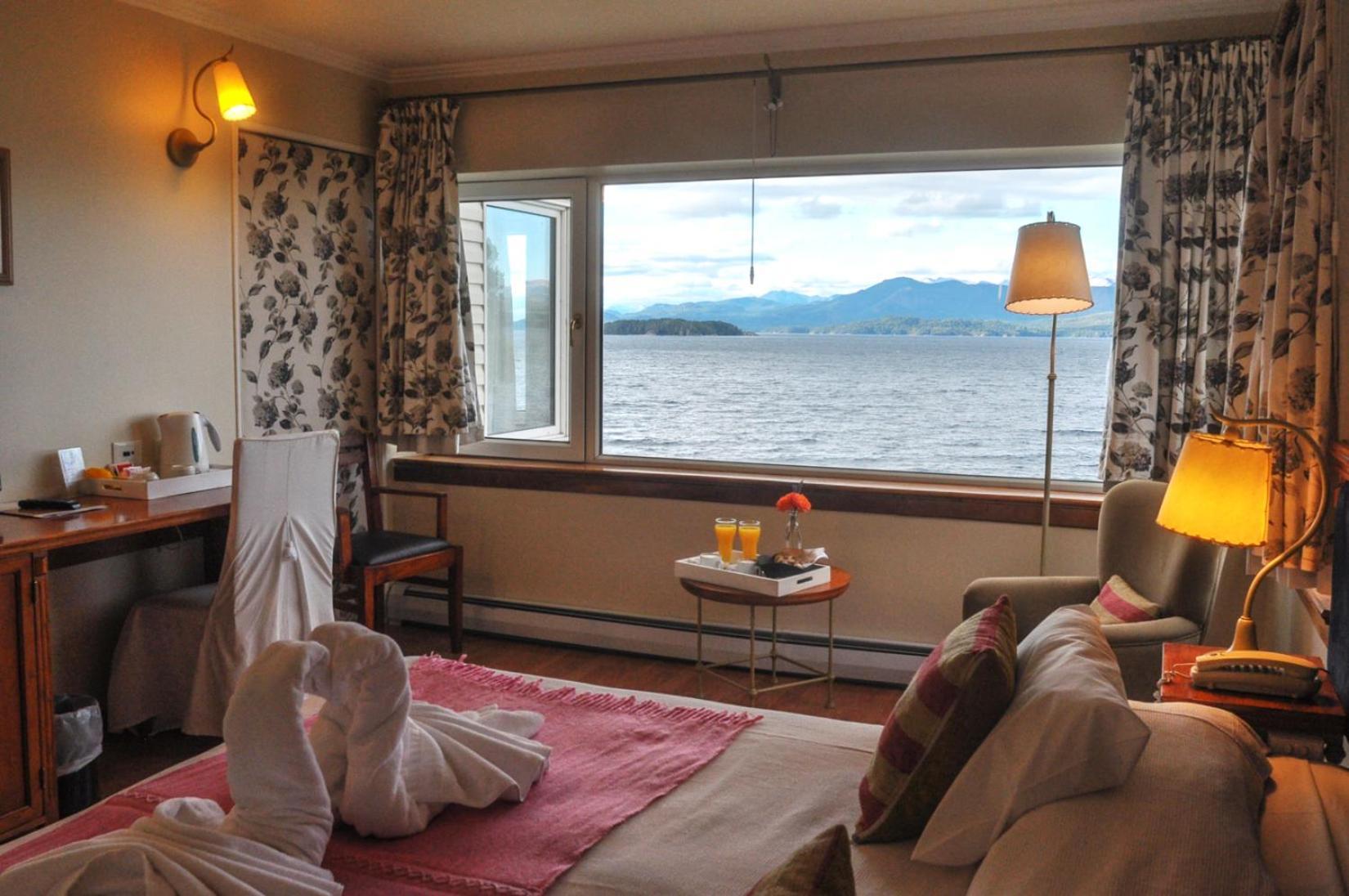 Sol Del Nahuel - Hotel & Spa ซานคาร์ลอส เด บาริโลเช ภายนอก รูปภาพ