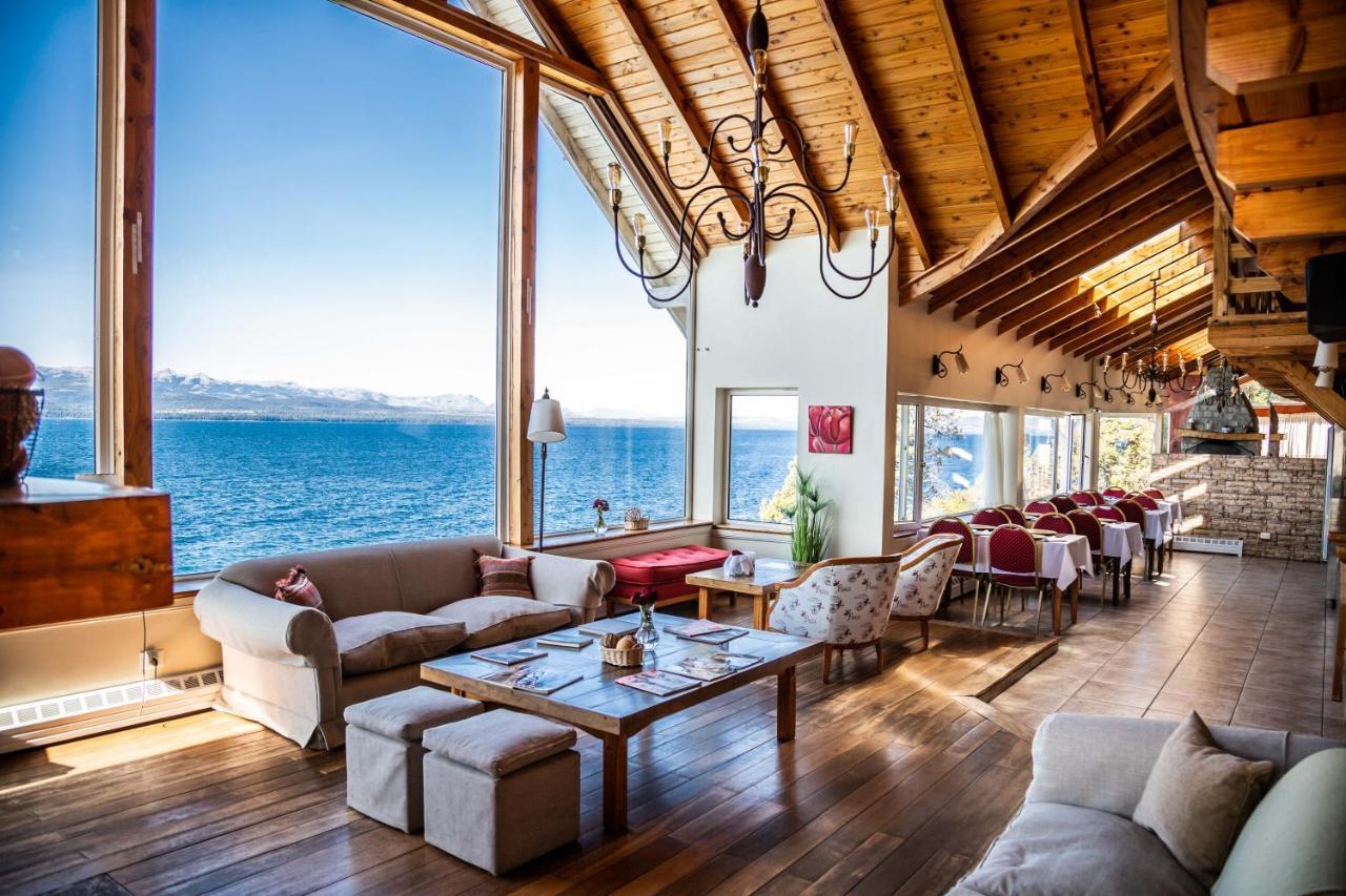 Sol Del Nahuel - Hotel & Spa ซานคาร์ลอส เด บาริโลเช ภายนอก รูปภาพ