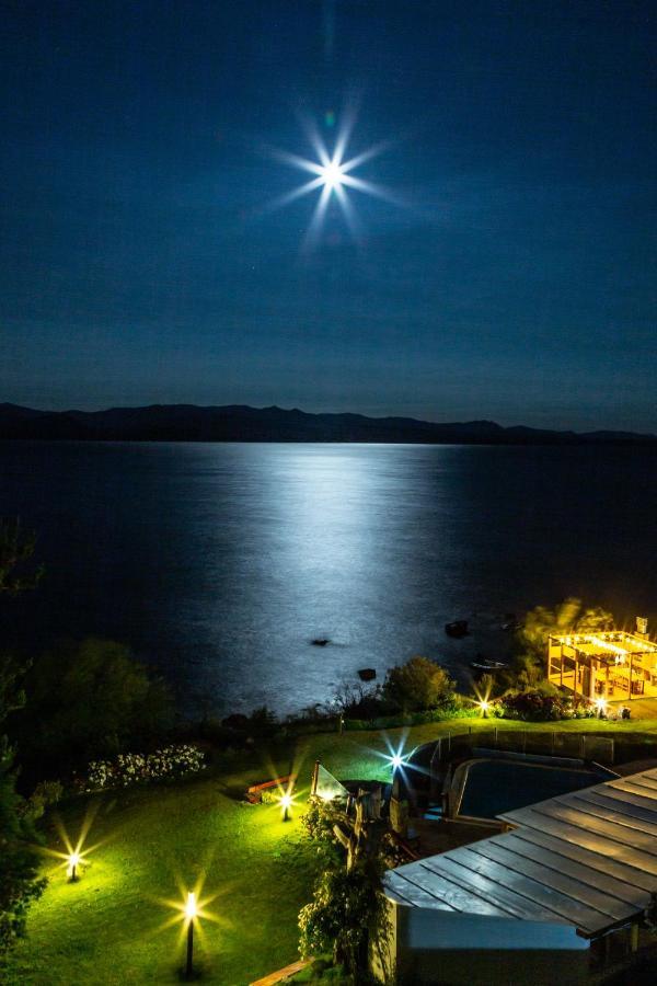 Sol Del Nahuel - Hotel & Spa ซานคาร์ลอส เด บาริโลเช ภายนอก รูปภาพ