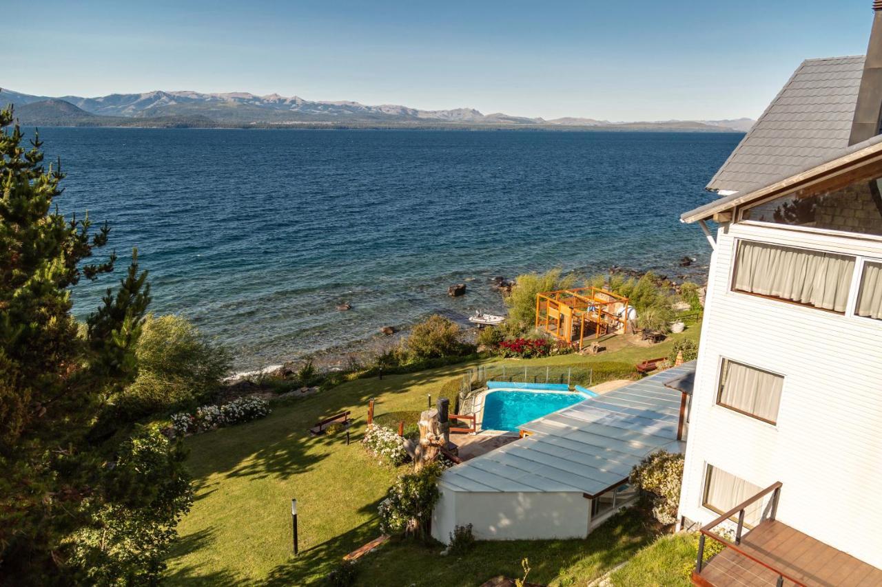 Sol Del Nahuel - Hotel & Spa ซานคาร์ลอส เด บาริโลเช ภายนอก รูปภาพ